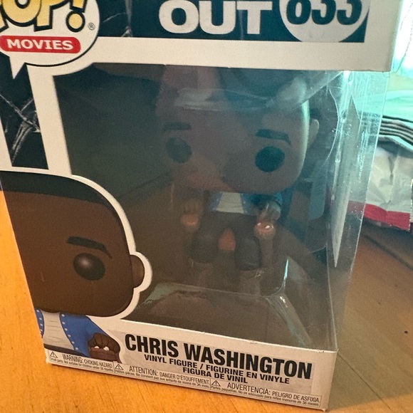 Funko Other - Funko Pop Chris Washington Figure - Black and Brown